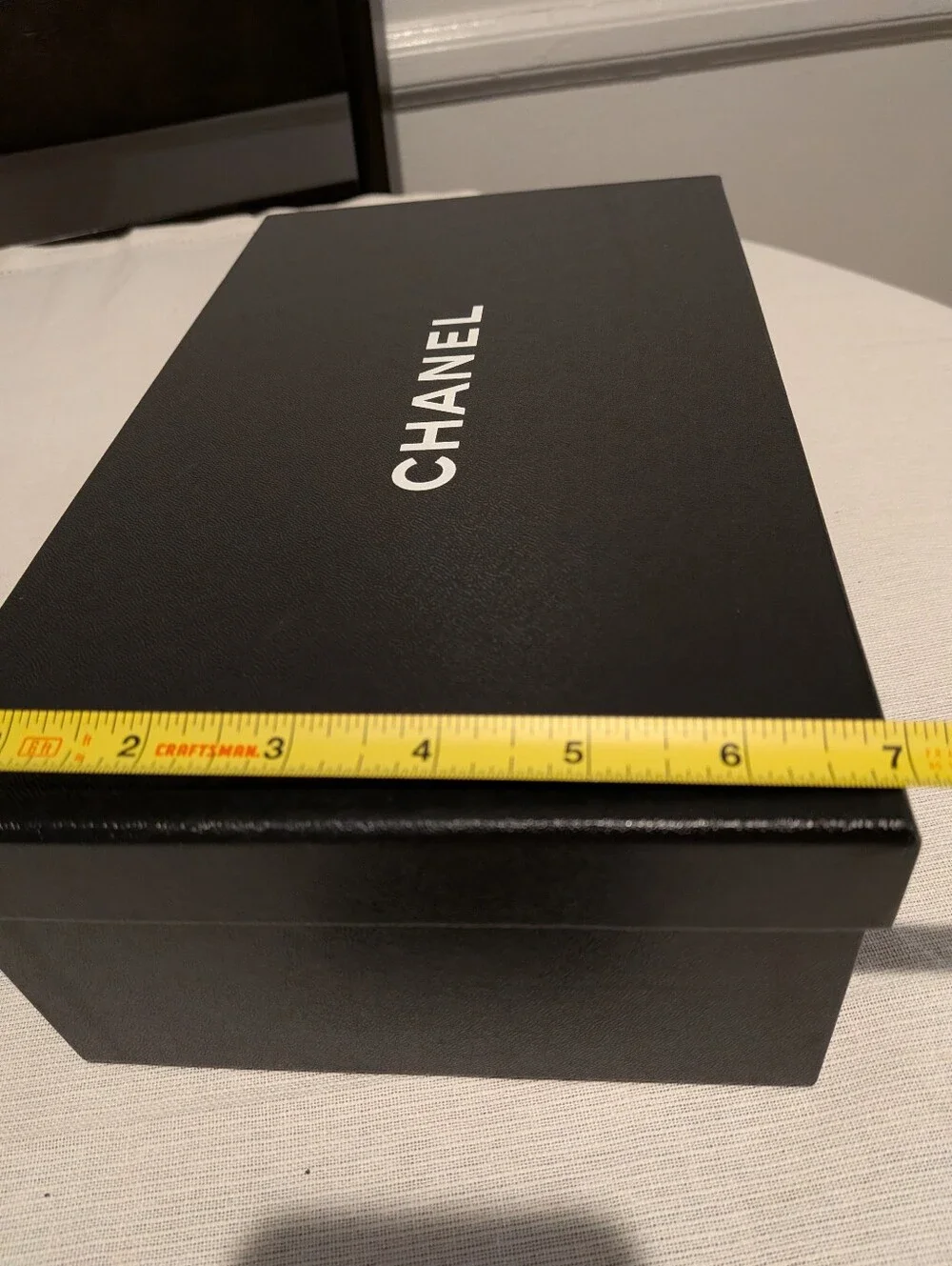 CHANEL Empty Gift Shoes Box